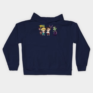 Personajes El viaje de Orfeo Kids Hoodie